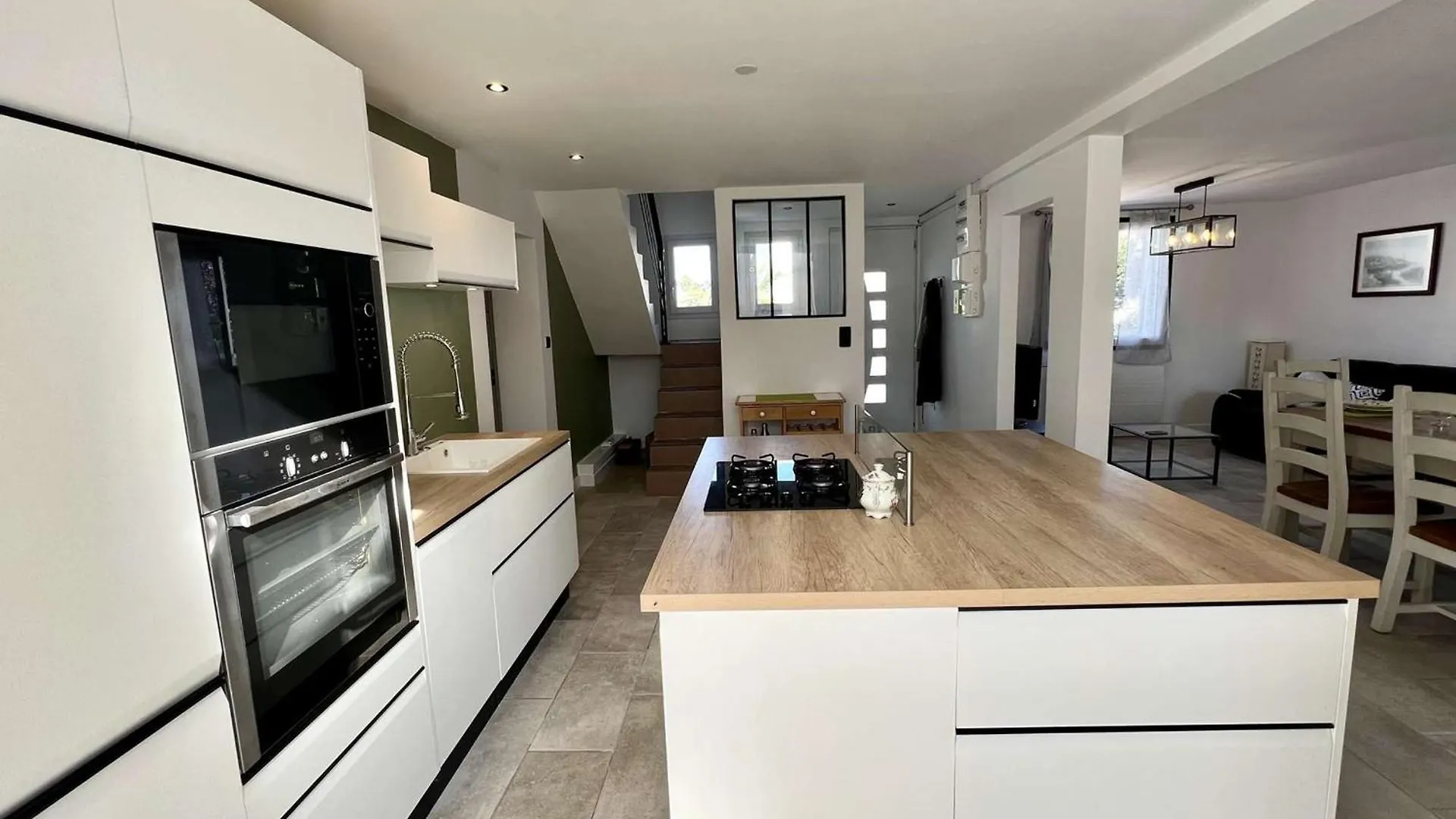 Maison Moderne A Plouhinec Avec Jardin Clos, Wifi, Animaux Admis, Proche Plages - Fr-1-479-181 빌라 플루이넥