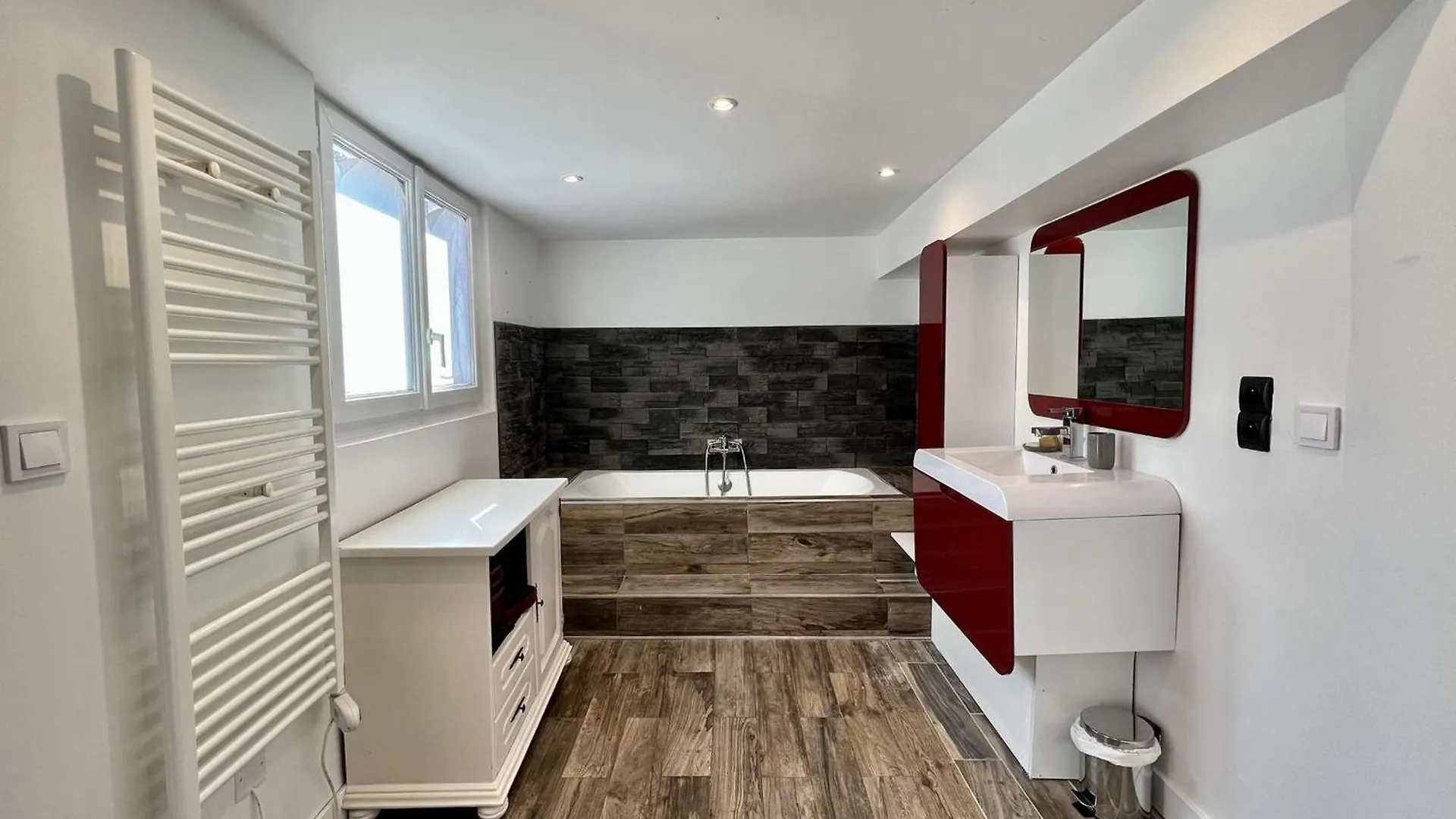 빌라 Maison Moderne A Plouhinec Avec Jardin Clos, Wifi, Animaux Admis, Proche Plages - Fr-1-479-181 프랑스