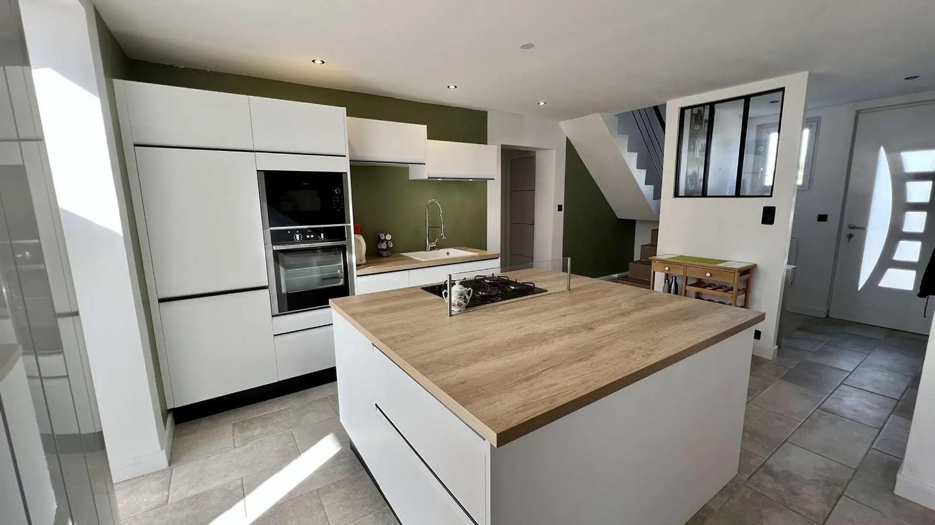 Maison Moderne A Plouhinec Avec Jardin Clos, Wifi, Animaux Admis, Proche Plages - Fr-1-479-181 플루이넥